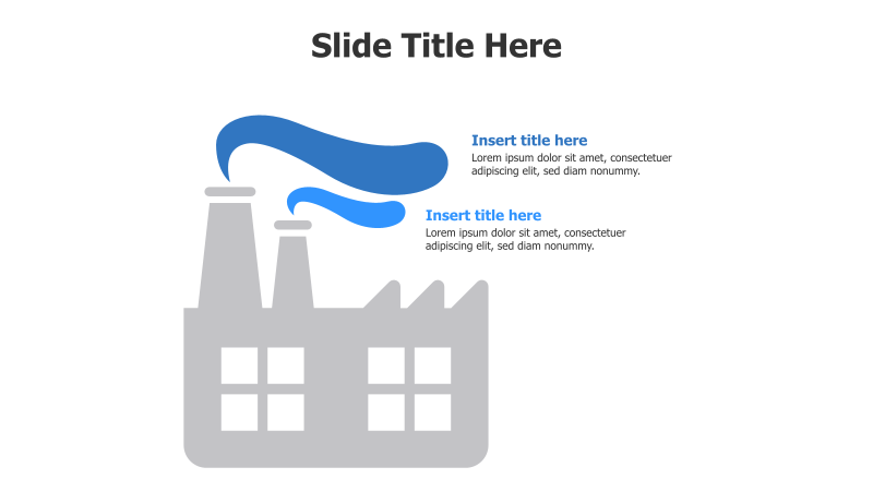Factory Pollution Infographic