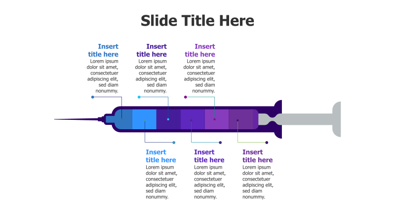 6-Point Syringe Infographic