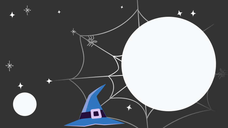 Halloween Spider Web Theme