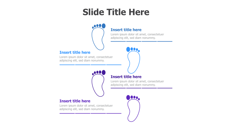4-Point Footprint Infographic