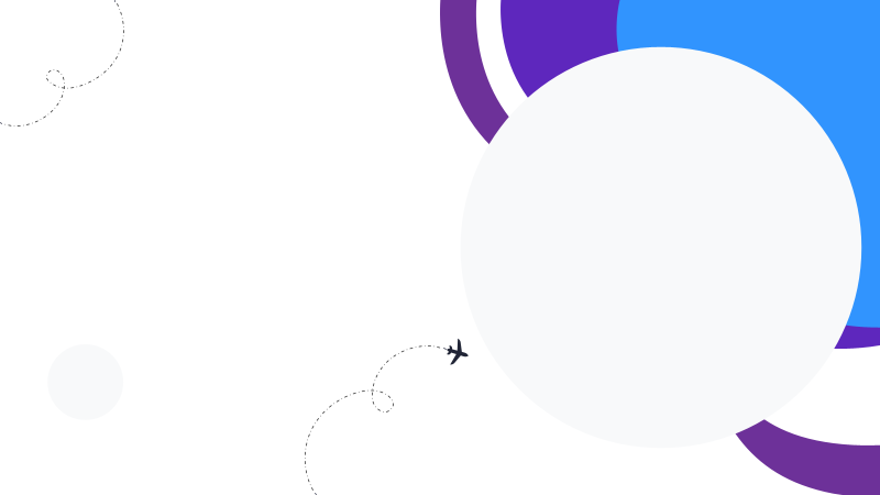 Travel Concept with Airplane