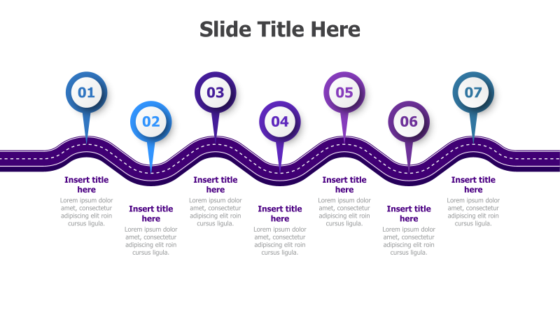 7-Point Roadmap Infographic