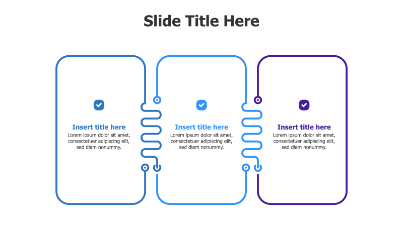 3-Part Process with Connected Wires
