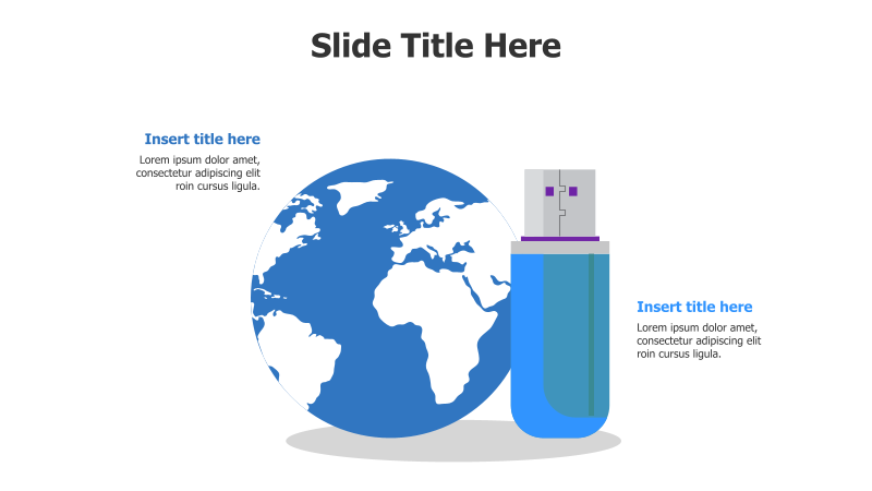 Global Data Transfer Infographic