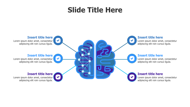 6-Point Brain Tech Infographic