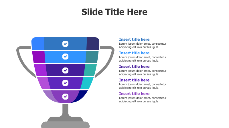 5-Step Cup Infographic