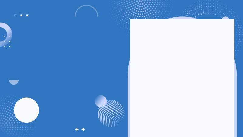 Abstract Blue Multipurpose Cover