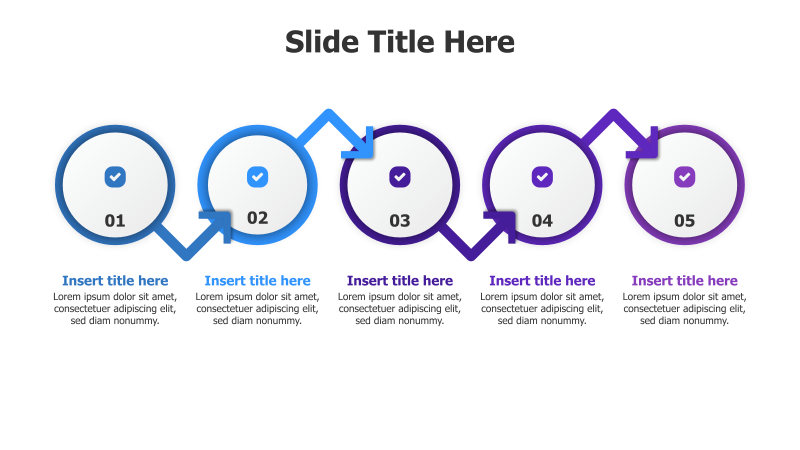 5-Step Circular Process Flow