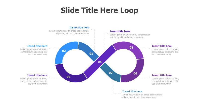 7-Point Infinity Loop Diagram
