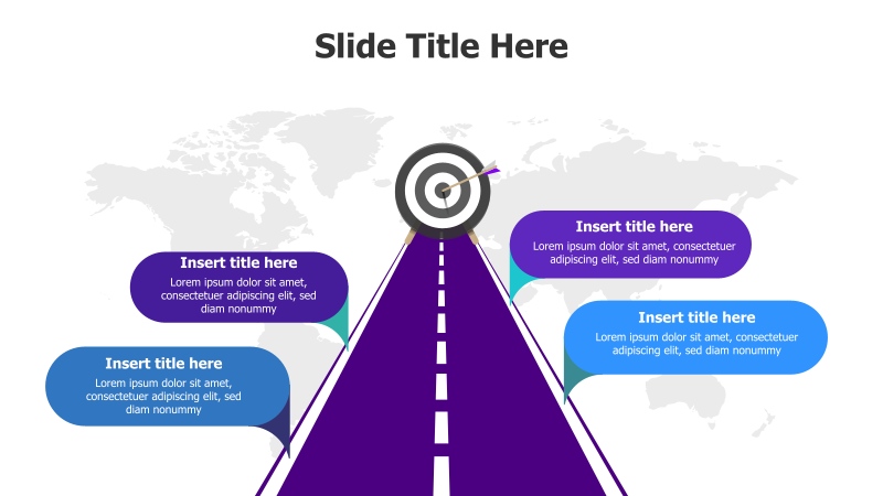4-Point Roadmap to Target Infographic