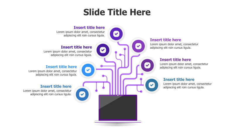 7-Point Laptop Branching Infographic