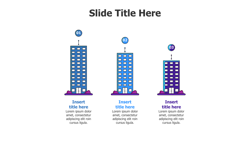 3-Step Building Infographic