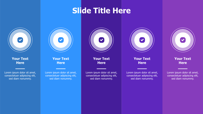 5-Point Gradient Circular Feature List
