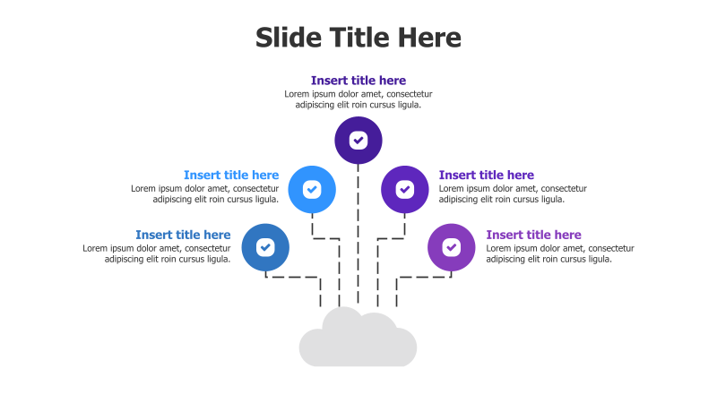 5-Point Process from Cloud Infographic