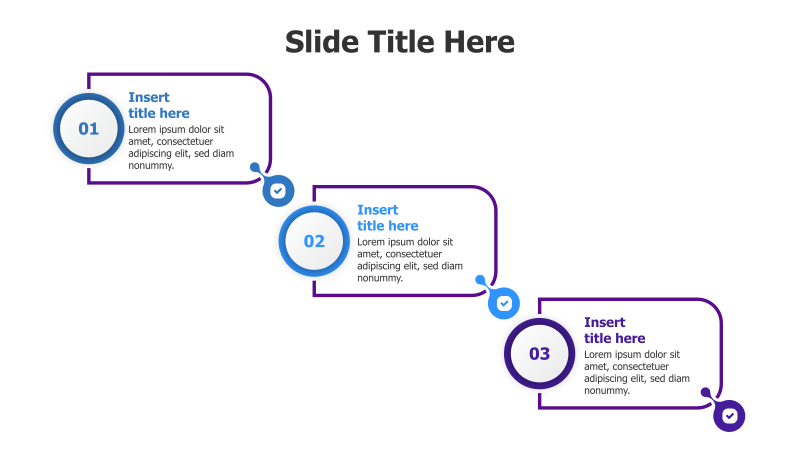 3-Step Curved Process Flow