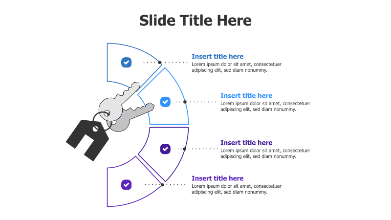 4-Point Key Solution Infographic