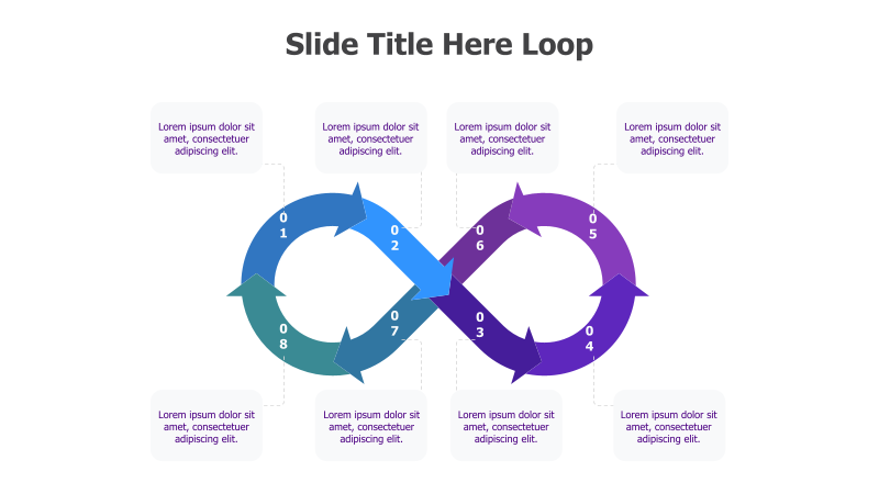 8-Point Infinity Loop Diagram