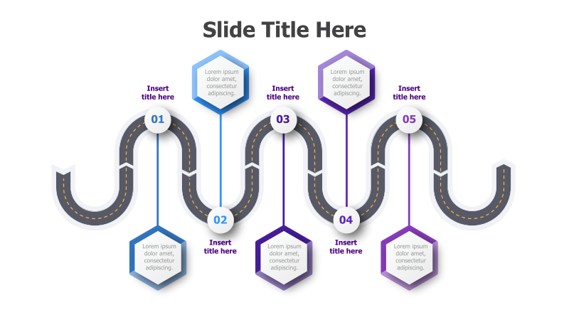 5-Step Roadmap Infographic