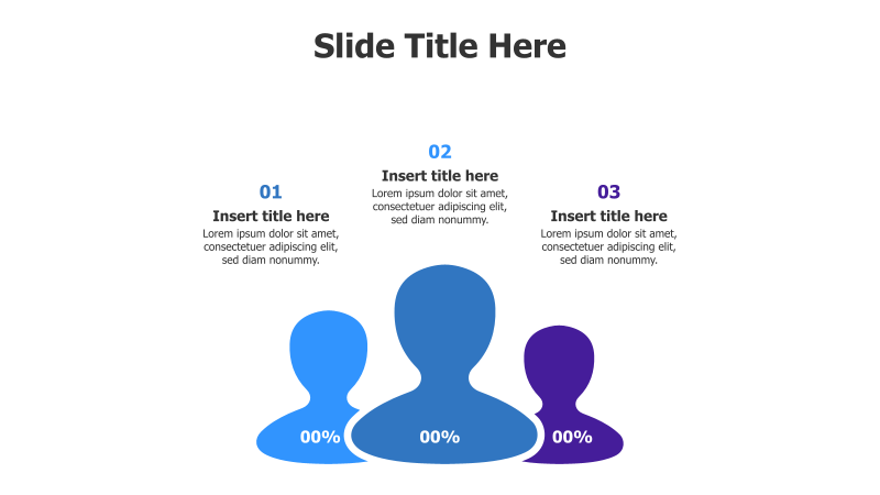 3 Points People Infographic