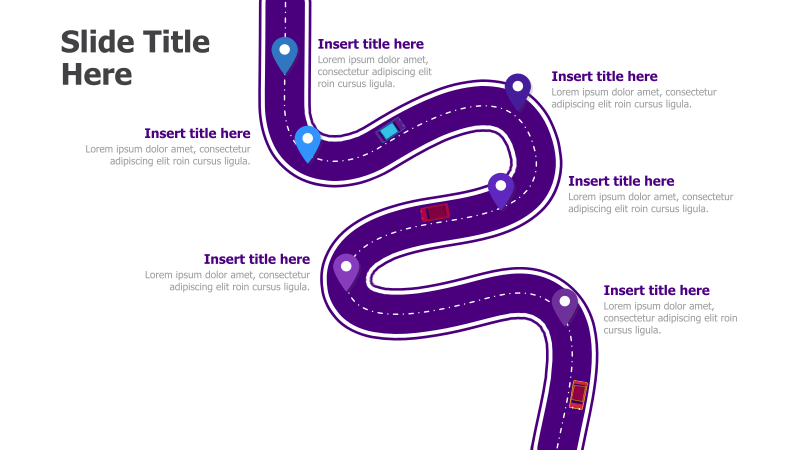 6-Point Roadmap Infographic