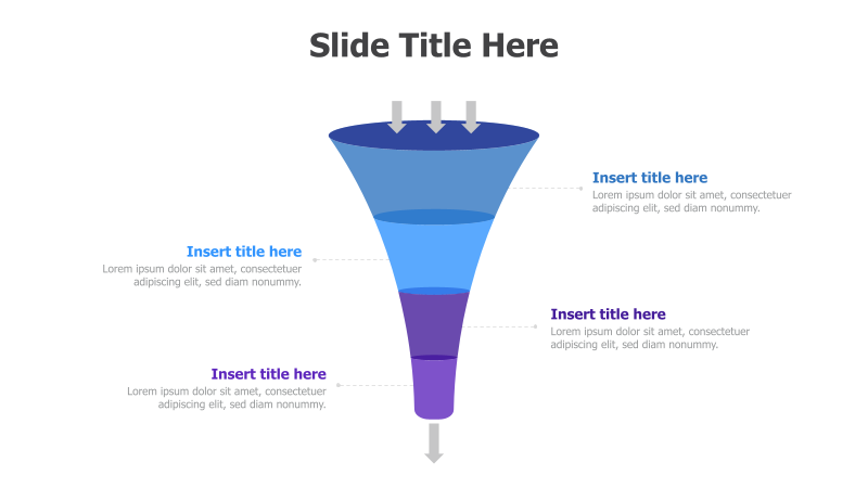 4-Level Funnel Diagram