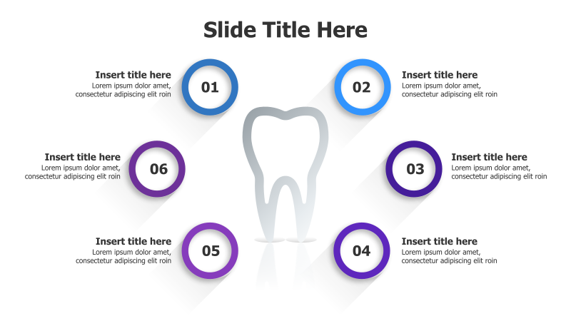 6-Point Tooth Infographic