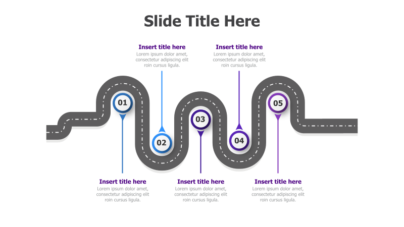 5-Step Winding Roadmap Infographic