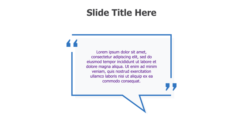 Quote Slide