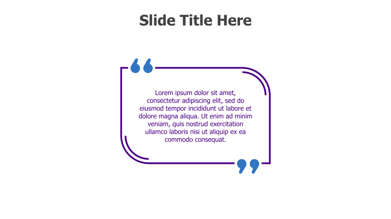 Quote Slide