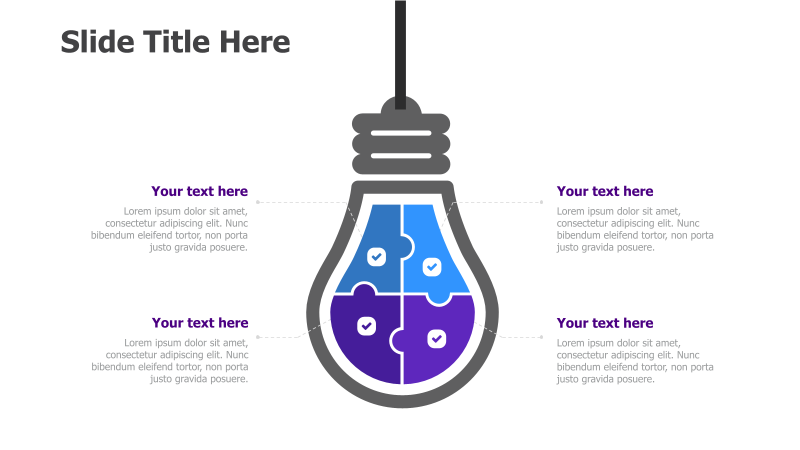 4-Part Bulb Puzzle Diagram