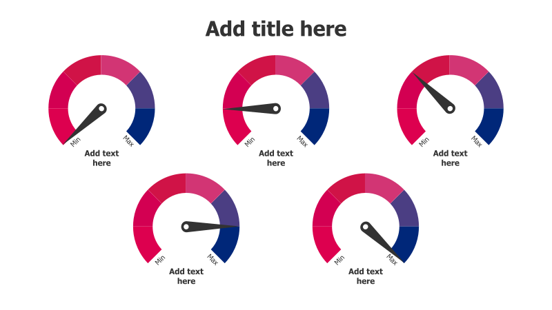 6-Level Meter Charts