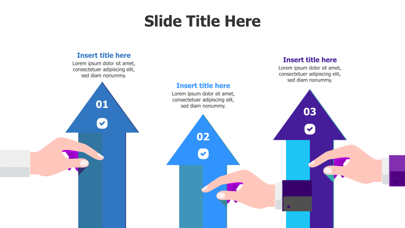 3-Step Growth Infographic