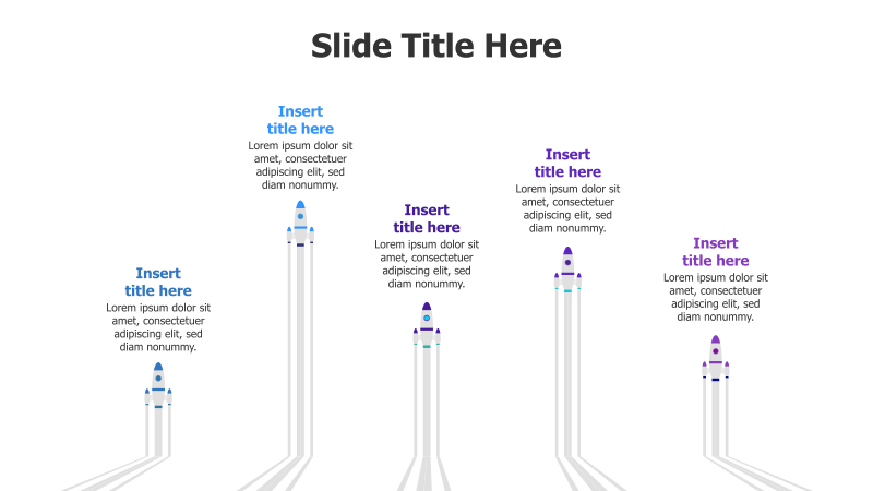 5-Point Rocket Launch Infographic