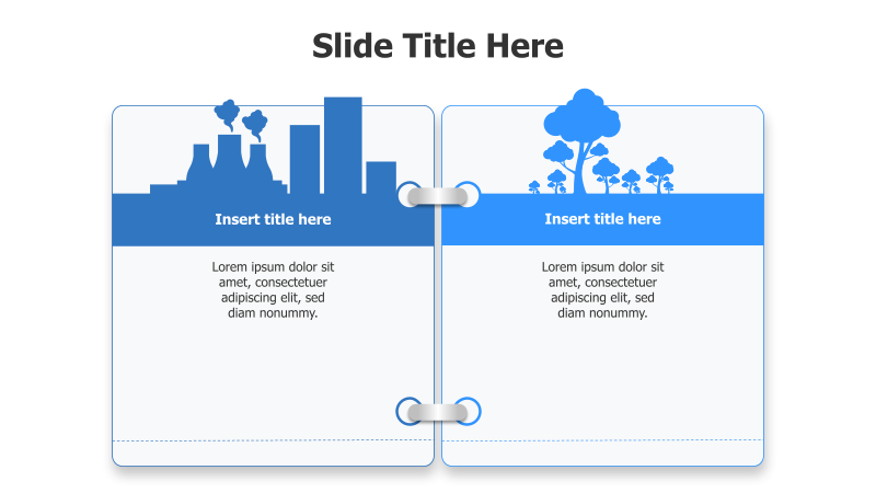 2-Panel Comparison Infographic