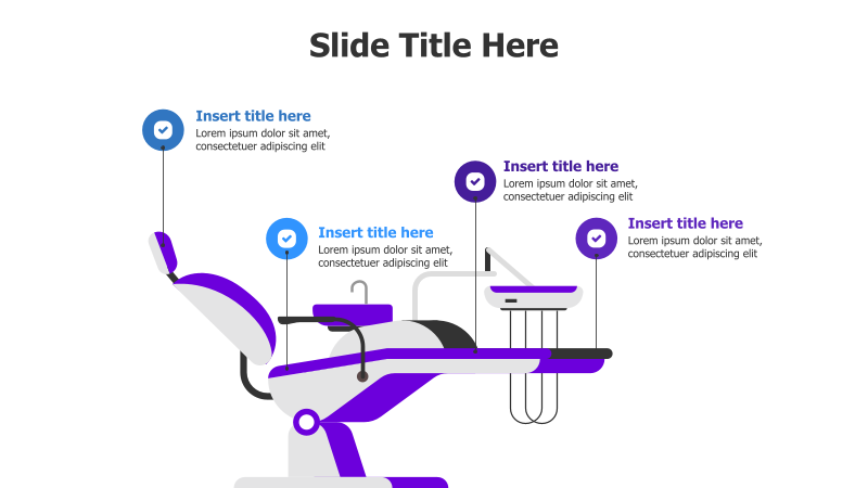 4-Point Dentistry Infographic
