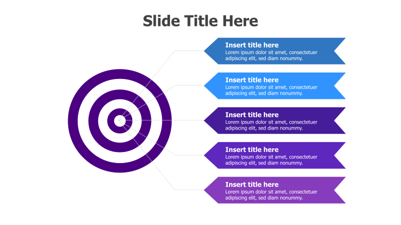 5-Point Target with Explanations