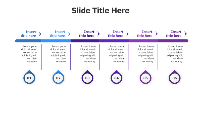 6-Step Roadmap Infographic