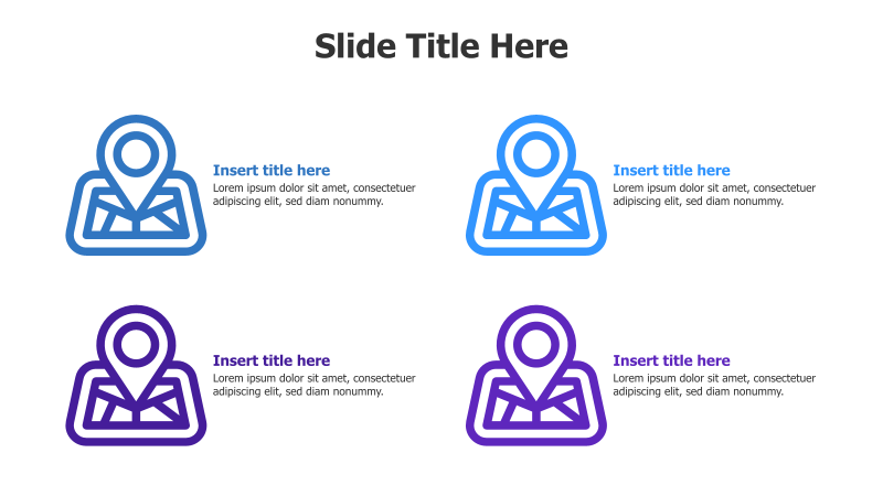 4-Point User Profile Infographic