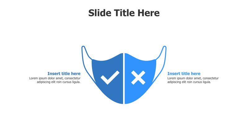Divided Mask Infographic: Do's and Don'ts