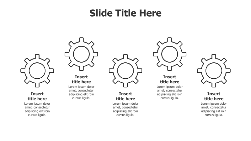 5-Point Gear Infographic