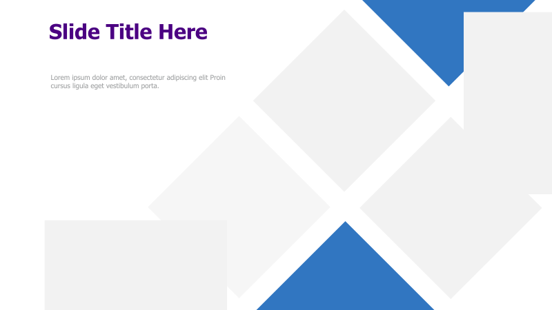 Ascending Arrows with Text Placeholder