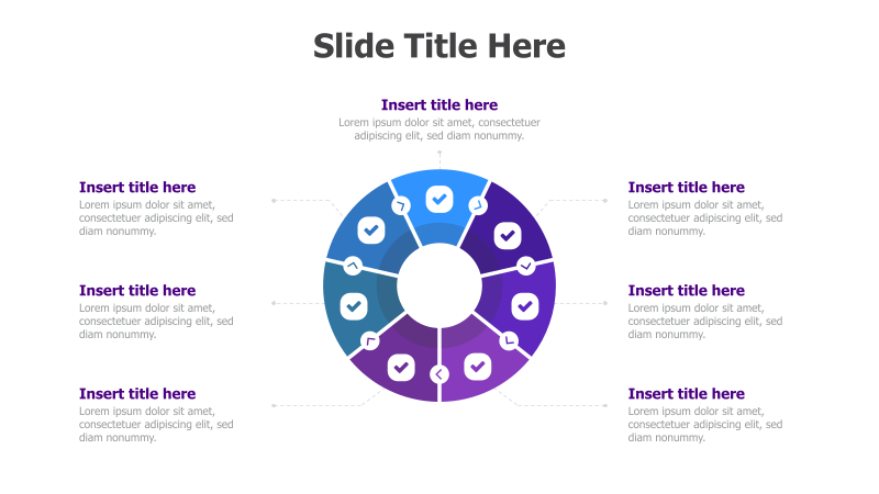 7-Point Circular Diagram
