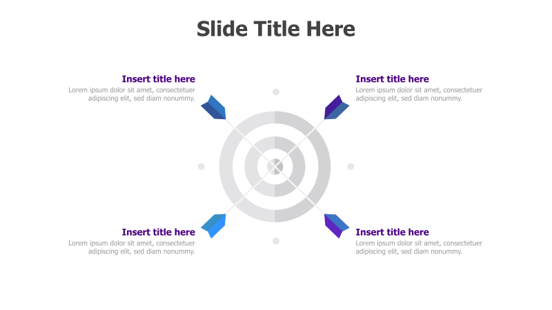 4-Point Radial Diagram
