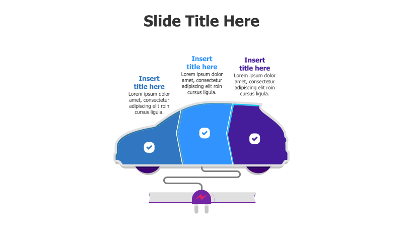 3-Point Electric Car Infographic
