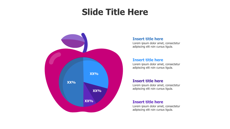 4-Part Apple Infographic