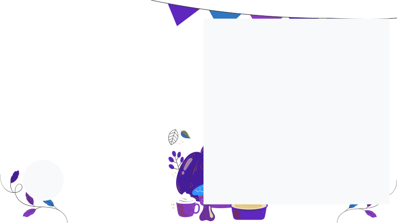 Thanksgiving Food Illustration