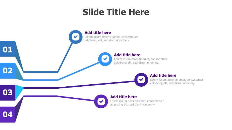 4-Step Process with Connected Points