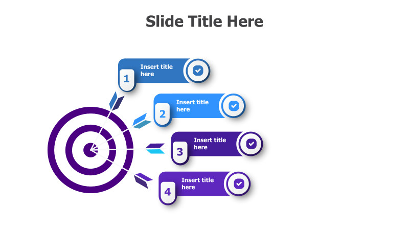 4-Step Target Goal Diagram