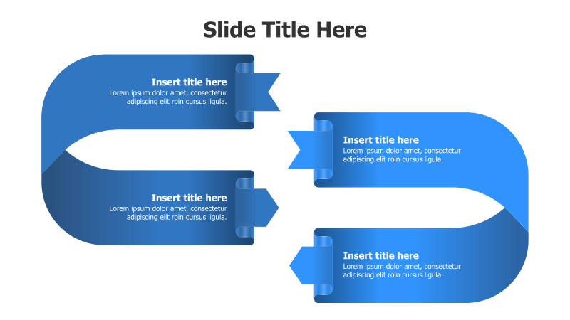 4-Point Twisted Stripe Infographic