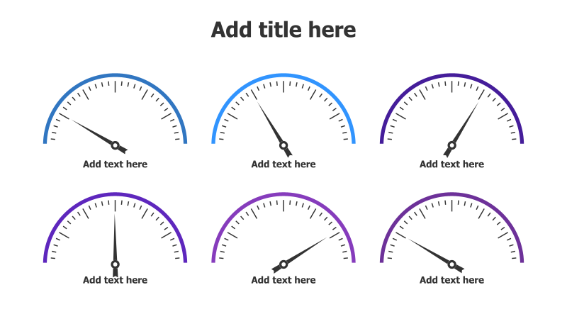 6-Gauge Meter Charts
